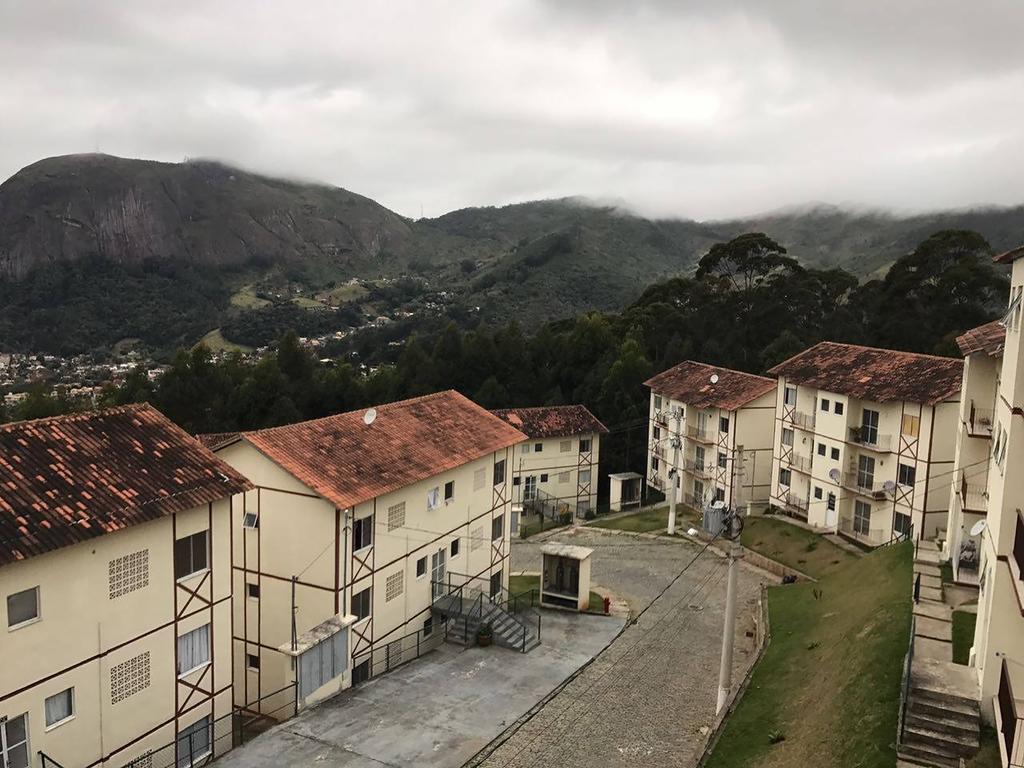 Apartamento Com Vista Espetacular Nova Friburgo Dış mekan fotoğraf